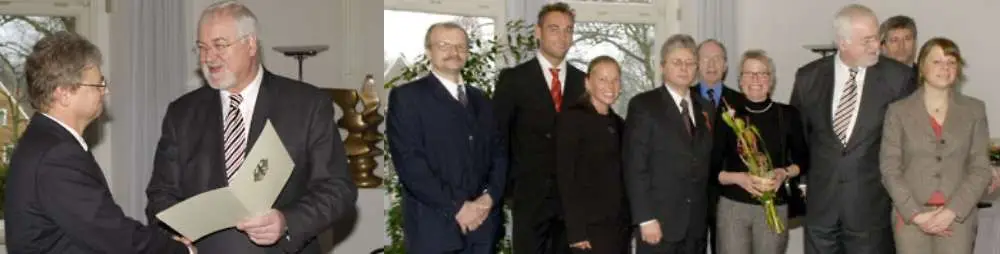 Auszeichung Karl Werner Broska 2006