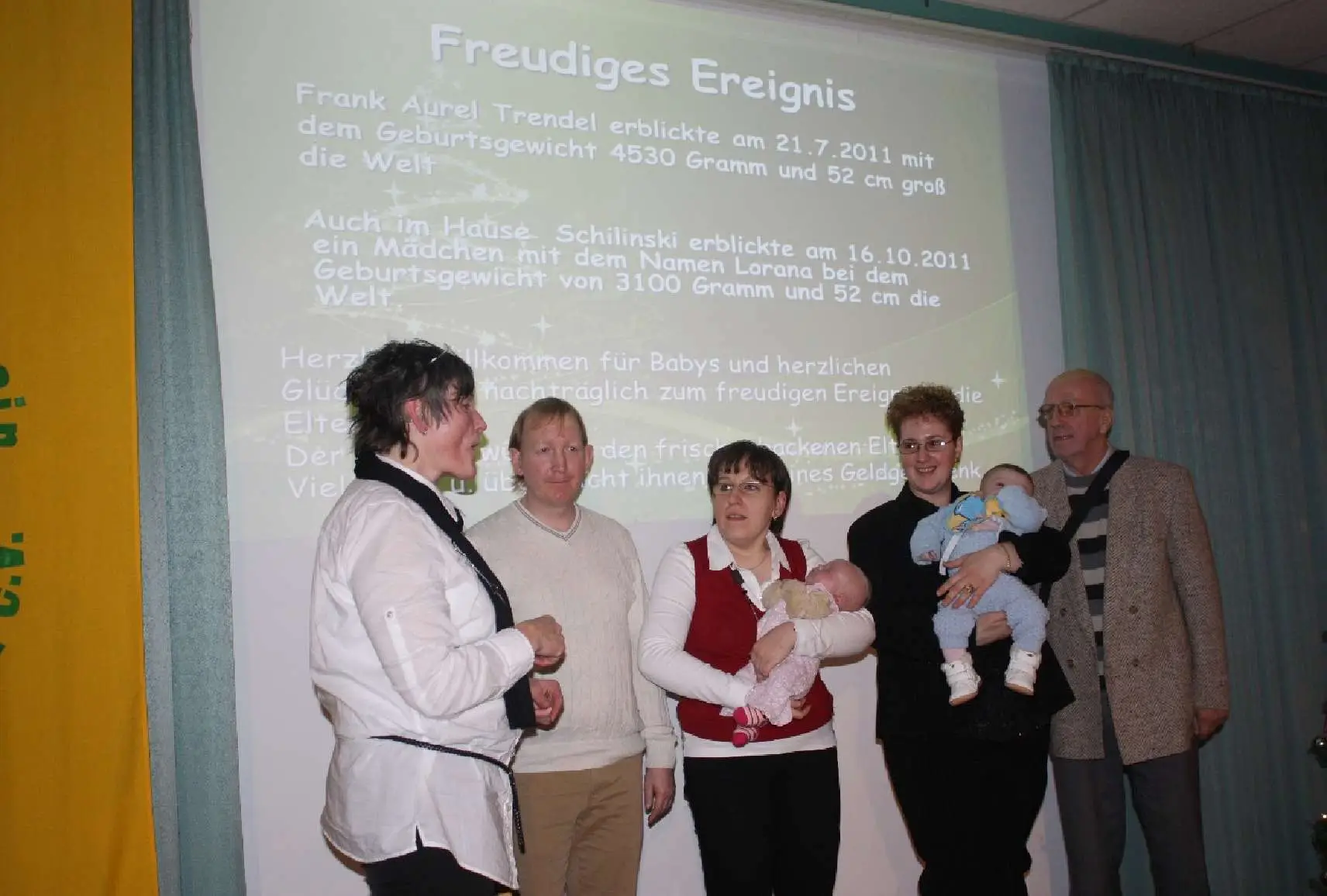 Vorweihnachtsfeier 2011