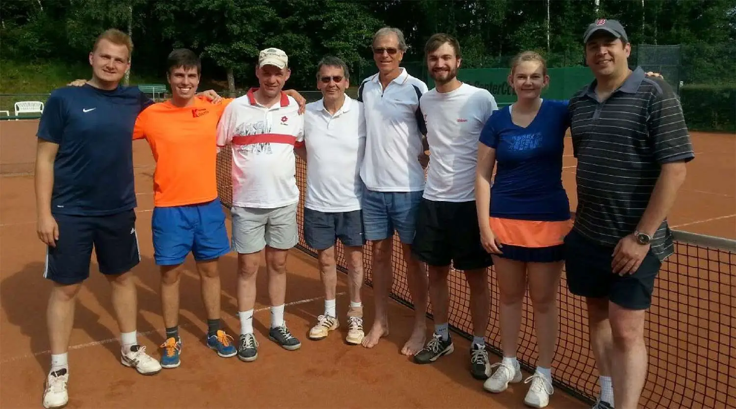 NRW Tennismeisterschaft Bochum 2015