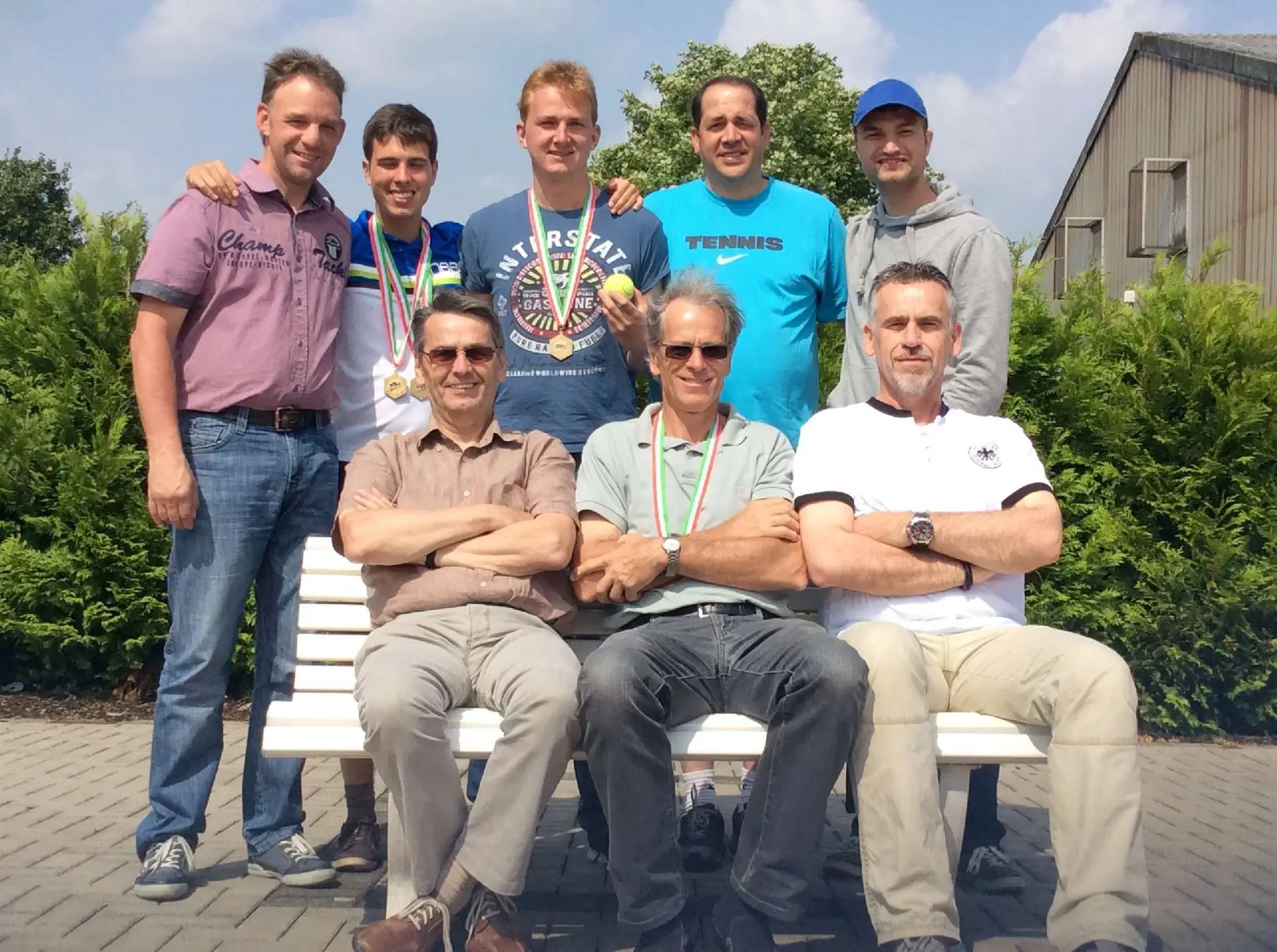 NRW Tennismeisterschaft Hamm 20214