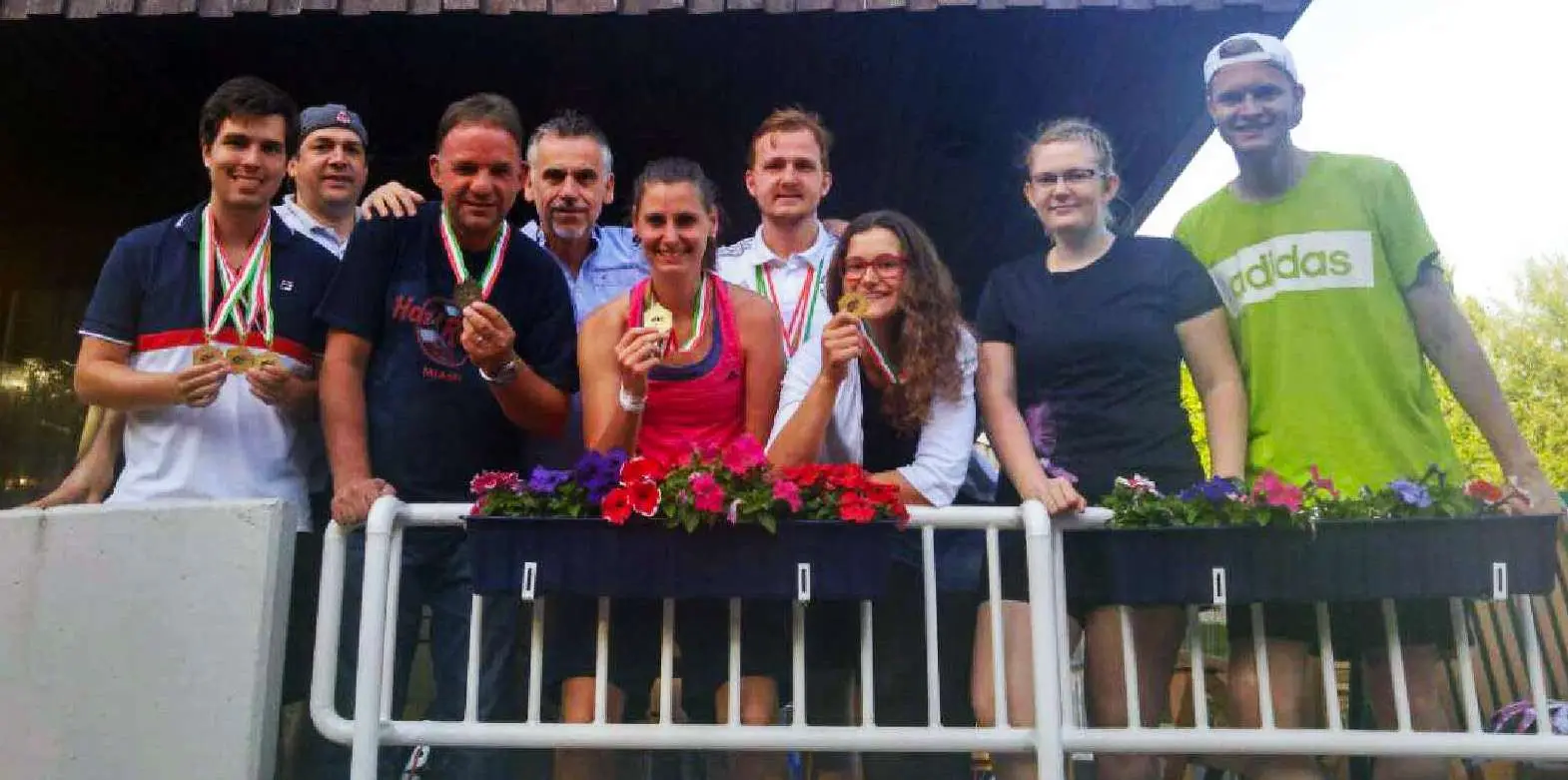 NRW Tennismeisterschaft Oer Erkenschwick 2017