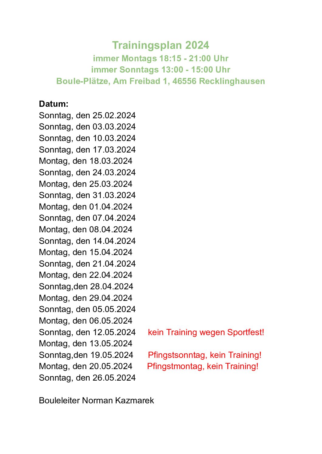 Trainingsplan 2024 2 pdf