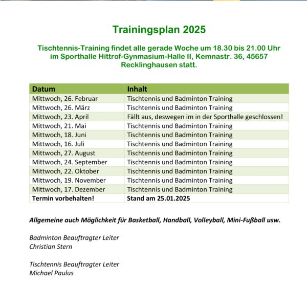 Badminton tischtennis training k 2025 600x600